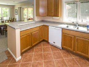 Kitchen in Dogwood