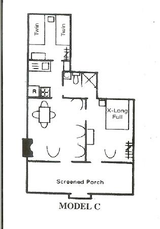 Cottage for rent on Newfound
