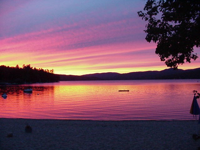 Newfound Lake New Hampshire 
