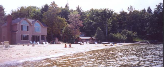 Newfound Lake Sandy Beach